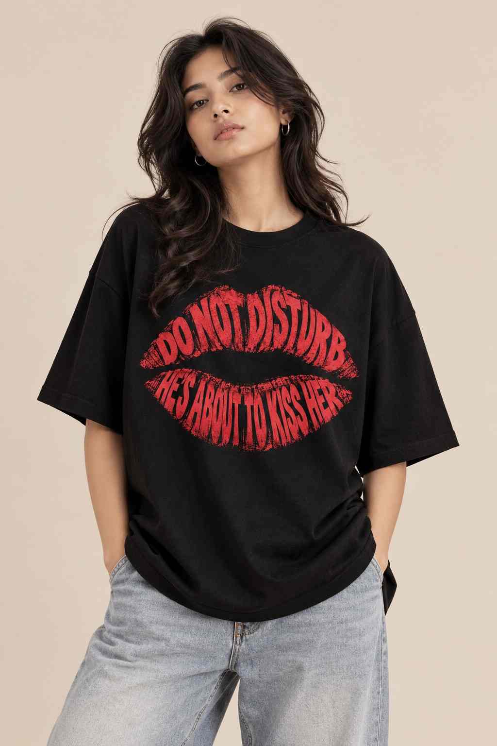 No Interruptions Oversized T-Shirt