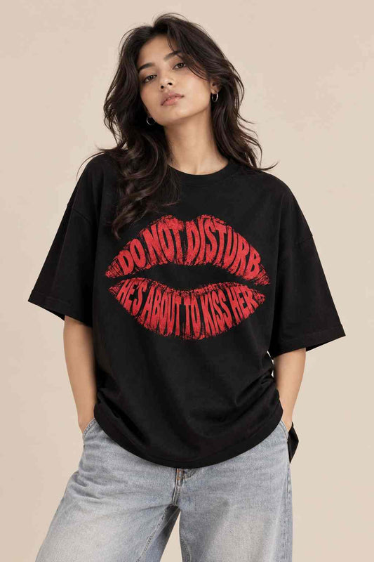 No Interruptions Oversized T-Shirt