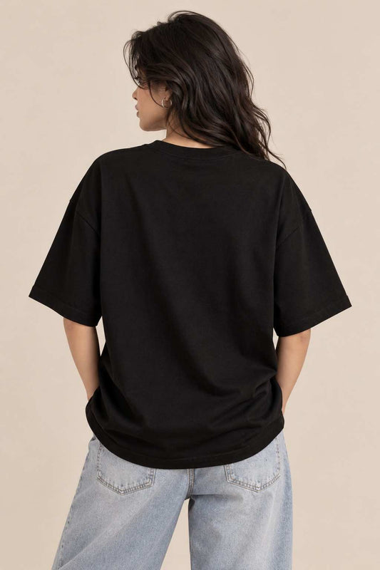 No Interruptions Oversized T-Shirt