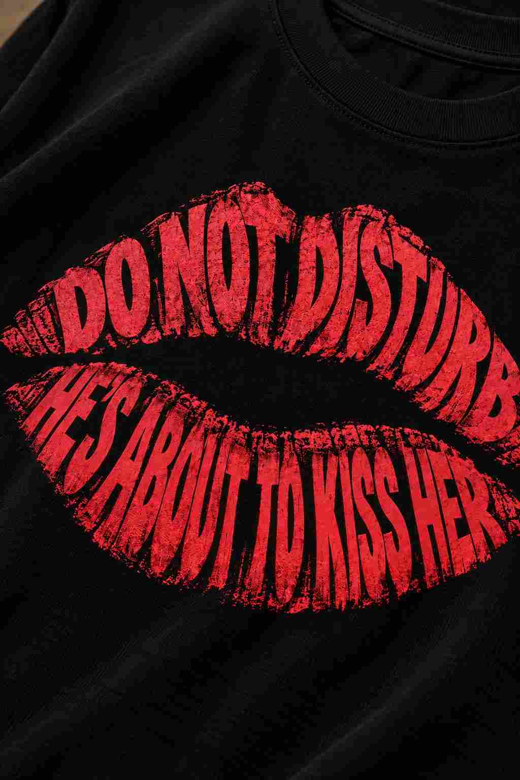 No Interruptions Oversized T-Shirt