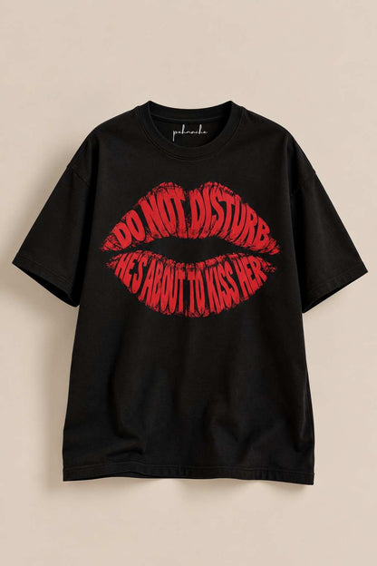 No Interruptions Oversized T-Shirt